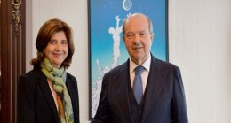 Cumhurbaşkanı Ersin Tatar yarın saat 12.00’de, BM Genel Sekreteri’nin Kişisel Temsilcisi Maria Angela Holguin Cuellar’i kabul edecek