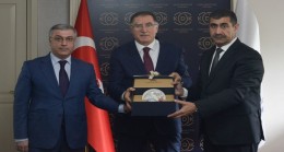 Dövlət Komitəsinin və ADDF-nin əməkdaşları Türkiyənin Baş Ombudsmanı ilə görüşüb
