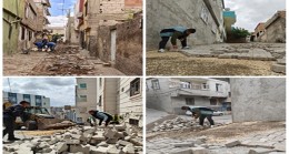 Eyyübiye’de 7 Mahallede Eş Zamanlı Çalışma