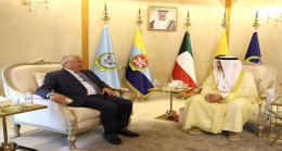 Meeting with First Deputy Prime Minister, Minister of Defense and Minister of Interior Affairs of Kuwait
