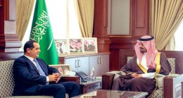 Suudi Arabistan’ın Medine Valisi ile Görüşme