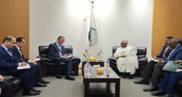 İslam İşbirliği Teşkilatı Genel Sekreteri ile görüşme