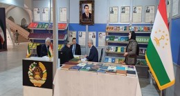 Tacikistan’ın Tahran Uluslararası Kitap Fuarı’na Katılımı