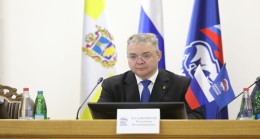 Birleşik Rusya, Vladimir Vladimirov’u Stavropol Bölgesi valisi seçimine aday gösterdi