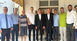 Cumhurbaşkanı Ersin Tatar, Alsancak Bölgesi’nde halkla bayramlaştı