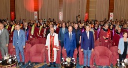 Cumhurbaşkanı Ersin Tatar, Final Üniversitesi’nin mezuniyet töreninde konuştu: