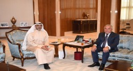 Meeting with Minister of Al Diwan Al Amiri Affairs of the State of Kuwait