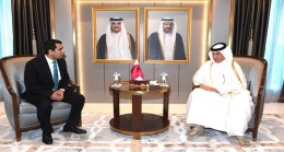 Presentation of credentials to the Minister of State for Foreign Affairs the State of Qatar