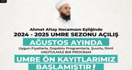 MEBRUR TURİZM İLE 2024-2025 UMRE SEZONU BAŞLAMIŞTIR