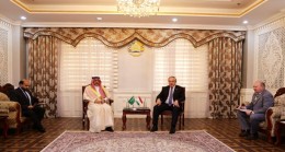 The meeting of the Minister with the Ambassador of Saudi Arabia