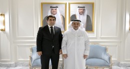 Meeting of the Ambassador with the Rector of Qatar University