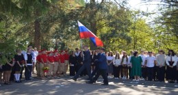 «Единая Россия» открыла в Раменском Парту Героя в память об офицере спецподразделения «Вымпел» Михаиле Кузнецове