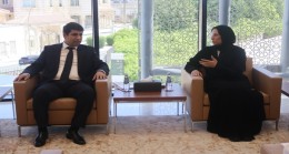 Meeting of the Ambassador with the Minister of Education and Higher Education of the State of Qatar