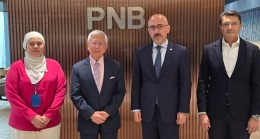 Tacikistan Büyükelçisi ile Malezya Yatırım Fonu (PNB) Grup Başkanı Arasında Toplantı