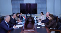 Meeting with the Head of the OSCE Programme Office in Dushanbe