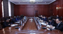 Political Consultations between Tajikistan and Ghana