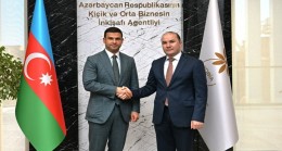 Meeting with the Chairman of the Management Board of the Small and Medium Business Development Agency of the Republic of Azerbaijan