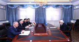 Meeting of the Minister of Foreign Affairs with the Resident Representative of the UNDP in Tajikistan