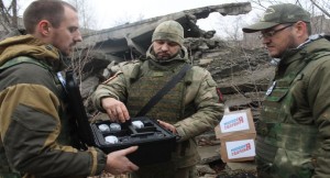 Birleşik Rusya, Rostov bölgesinden Artyomovsk yönüne havadan keşif ekipmanı teslim etti