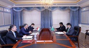 Tacikistan Cumhuriyeti Dışişleri Bakan Yardımcısının Pakistan İslam Cumhuriyeti Büyükelçisi ile Görüşmesi