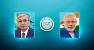 The Head of State sent a congratulatory telegram to the Prime Minister of India Narendra Modi