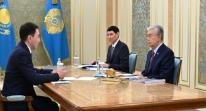 Devlet başkanı, Stratejik Planlama ve Reformlar Dairesi Başkanı Zhandos Shaimardanov’u kabul etti