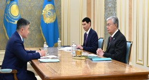 Президент Казахстана Касым-Жомарт Токаев принял председателя Национального банка Тимура Сулейменова