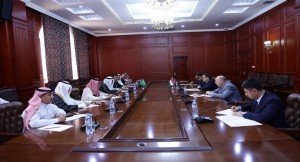 Meeting with the Chairman of the Tajikistan-Saudi Arabia Interparliamentary Friendship Group