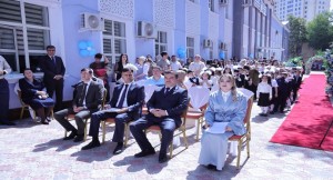 Knowledge Day at the International School in Dushanbe