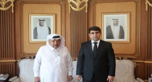 Meeting of the Ambassador with the Chairman of the Qatari Businessmen Association, Chairman of the Board of Directors of «Al Faisal Holding» Company