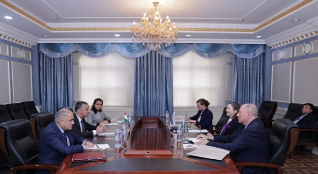 Meeting with Acting OSCE Secretary General