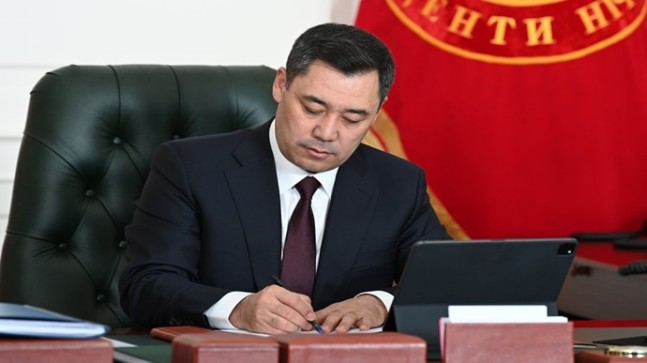 Президент Садыр Жапаров подписал распоряжение о создании благоприятных условий для «цифровых кочевников»