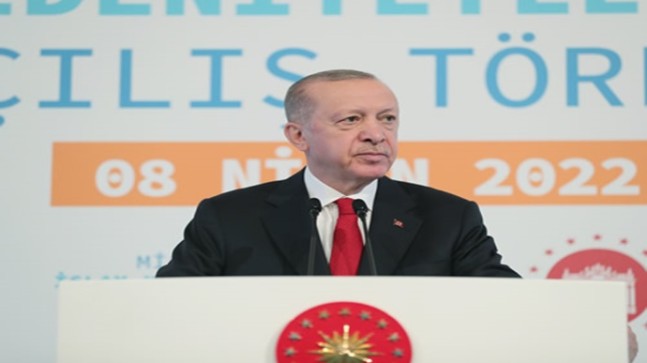 Cumhurbaşkanı Erdoğan, İslam Medeniyetleri Müzesi’nin açılış törenine katıldı