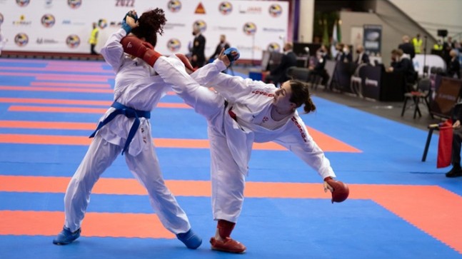 New names take spotlight on Day 2 of #Karate1Matosinhos