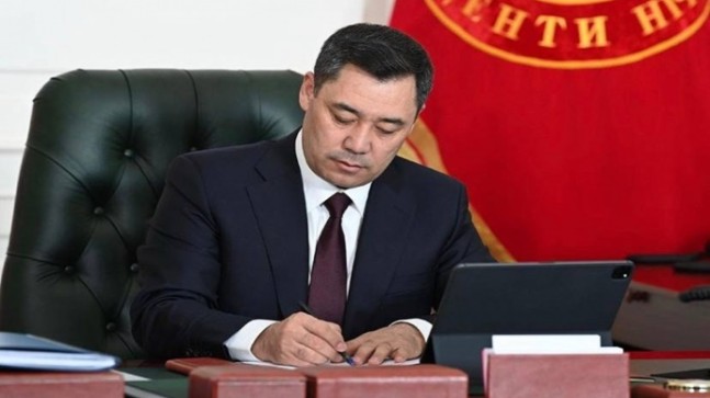 Учреждена международная стипендия Президента Кыргызской Республики «Эл үмүтү»