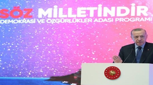 “Milletimizle birlikte, demokrasimize yönelik teşebbüslerin hepsini tek tek bozguna uğrattık”