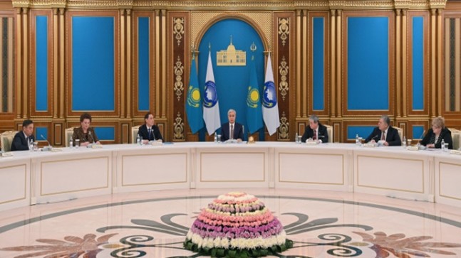 The President outlines priorities of the Assembly of People of Kazakhstan