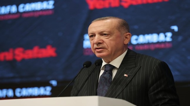 Cumhurbaşkanı Erdoğan, Şehit Mustafa Cambaz Fotoğraf Yarışması Ödül Töreni’ne katıldı