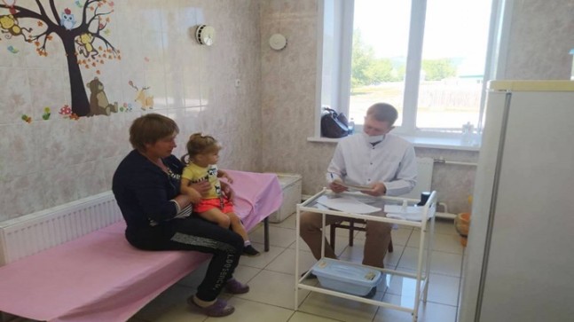 «Единая Россия» привезла «Ярмарку здоровья» в забайкальское село