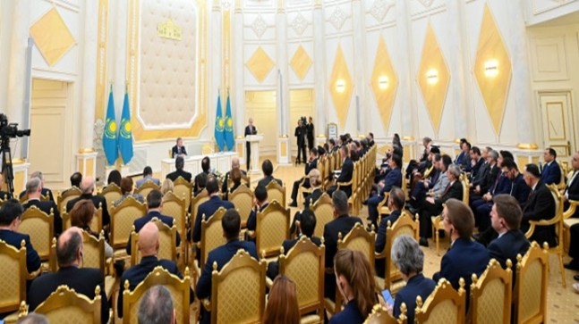Касым-Жомарт Токаев провел встречу с главами иностранных дипломатических миссий