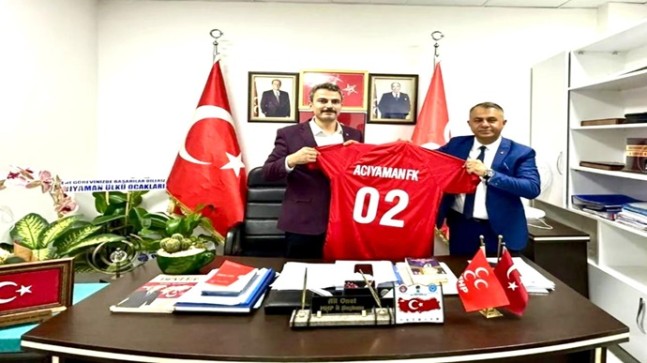 Acıyaman Spor Başkanı Bekir Ayaz: Adıyaman MHP İl başkanlığında