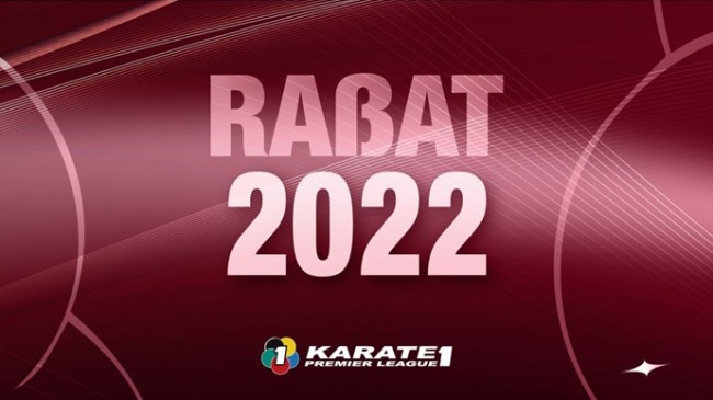 Registration period for Karate 1 Premier League Rabat extended