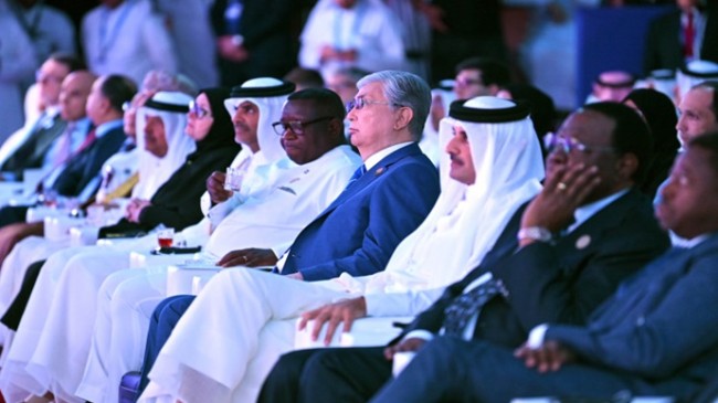 Мемлекет басшысы Қатар экономикалық форумының ашылу рәсіміне қатысты