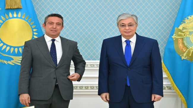 Президент принял члена правления Koç Holding Али Коча