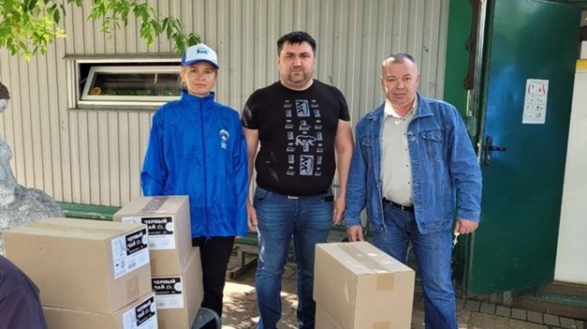 Волонтёры «Единой России» навестили подопечных центра социальной реабилитации в Москве
