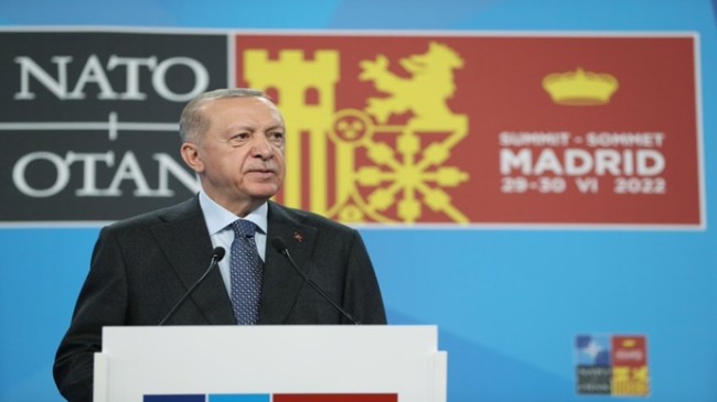 “It has become clear once again that Türkiye will have a say in NATO’s future”