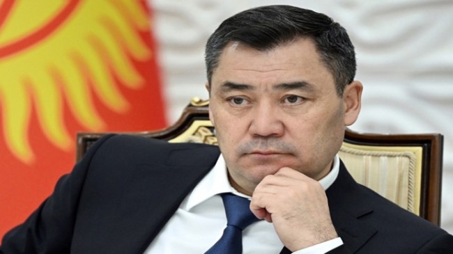 Президент Садыр Жапаров принял участие во внеочередной сессии СКБ ОДКБ в формате видеоконференции