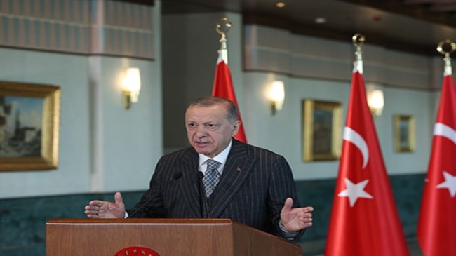 “Cumhuriyetimizin yüzüncü yaşını, ‘Türkiye Yüzyılı’ atılımıyla karşılamaya hazırlanıyoruz”