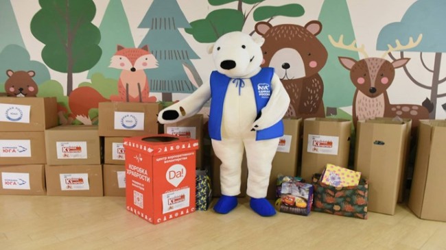 «Единая Россия» собрала более 50 тысяч игрушек для детей в рамках акции «Коробка храбрости»