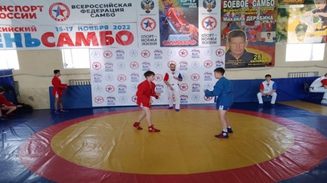 В Димитровграде Ульяновской области «Единая Россия» организовала турнир по самбо